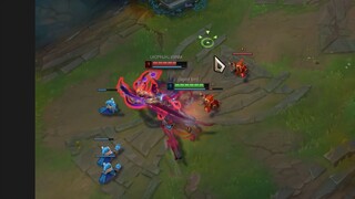 Wolfhound is an enhanced version of Silas in laning. It can kill Silas in one second with full healt