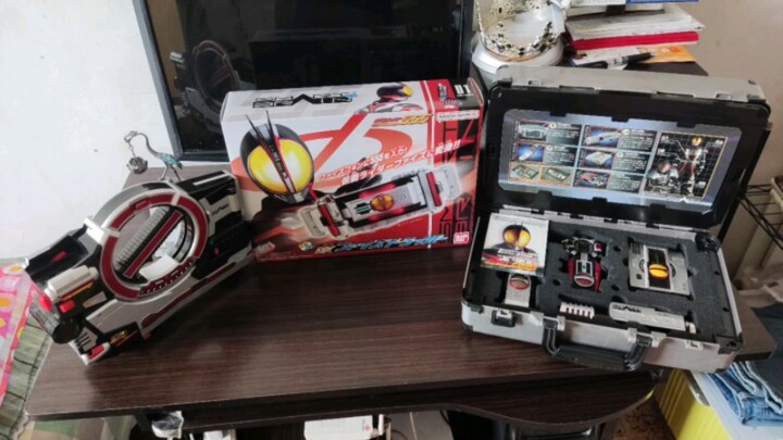 faiz dx再版与初版对比和配件联动