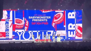 babymonster "batter up"        rimex full performance in Bangkok