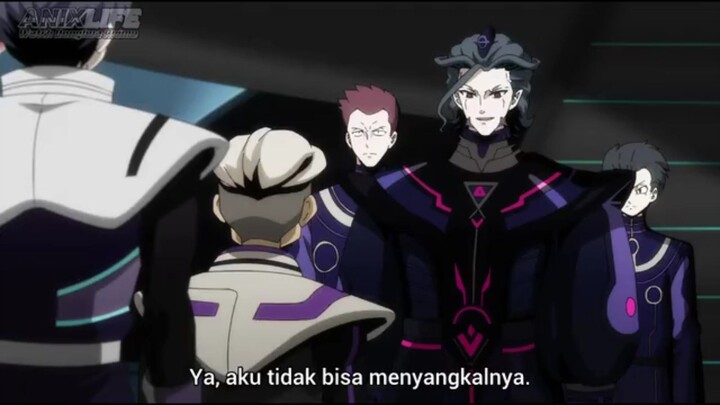 Megaton-kyuu Musashi Season 2 Episode 8 Subtitle Indonesia