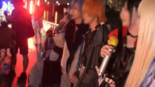 Who really sang "Liehuo" on the street?