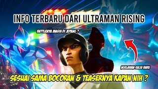 RESMI ULTRAMAN RISING !! ADA KAIJU BARU JUGA !! - Bahas Ultraman Rising Netflix Indonesia