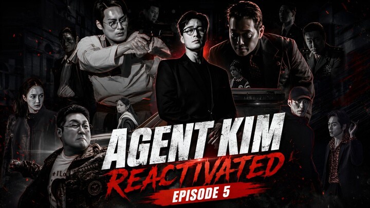 Min-ji Berhasil Kabur, Apakah Tuan Kim Dapat Menemukan Minji? - Agent Kim Reactivated Episode 5