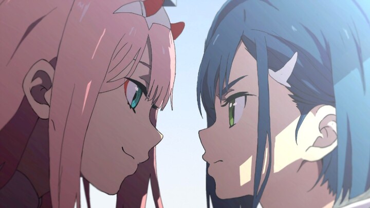 MAD·AMV|Mắt thường 3D "Darling in the FranXX"