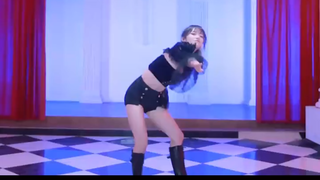 PDD: Is this the meat chicken's wife? She's really pretty, but her dancing is just so-so.