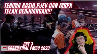 THANKYOU @persijaevos & @GPXOFFICIAL @MORPHTeam PUBGM SUDAH MEMBERIKAN YANG TERBAIK DI PMGC 2023 !!