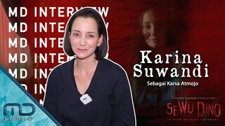 Sewu Dino - Perjalanan Spiritual Karina Suwandi Lewat Karakter Karsa Atmojo