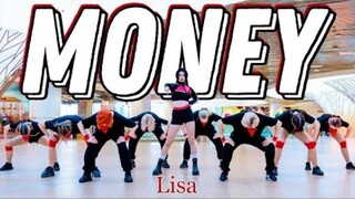 Cover Tari LISA (BLACKPINK) - MONEY oleh HipeVisioN