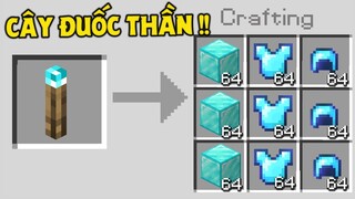 THỬ THÁCH SINH TỒN TRONG THẾ GIỚI *ĐUỐC SẼ RƠI RA ĐỒ CỰC VIP* !! *ĐUỐC = GIÁP CỰC MẠNH*