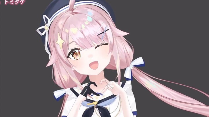 ชุดกะลาสีนากาฮินะทาฟฟี่สุดน่ารัก! [แสดงโมเดล 3 มิติ]