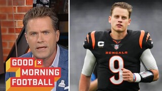 GMFB | Kyle Brandt impressed by Joe Burrow shines to lead Bengal to victory over Dolphins 27-15