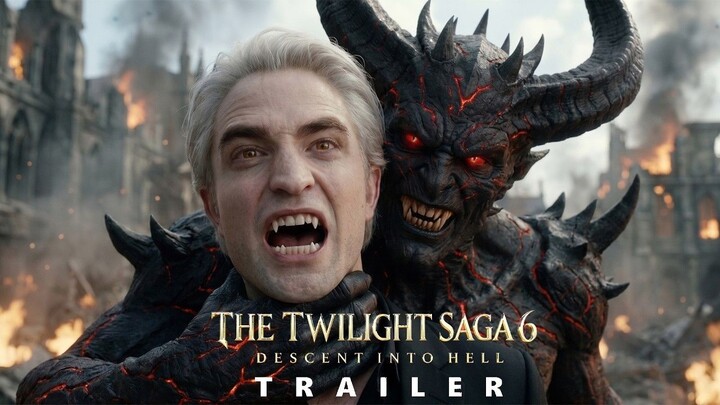 THE TWILIGHT SAGA 6- DESCENT INTO HELL (2027) – Robert Pattinson - Concept Trail