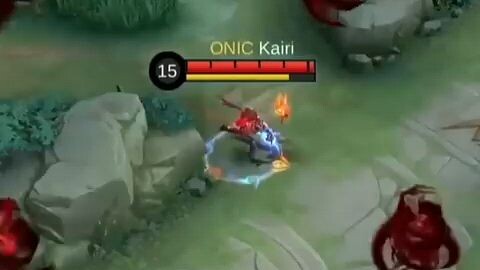 ONIC.Kairi is just too slippery to catch. That’s what real Ninja 🥷 looks like #DareToBeGreat