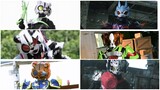 Kamen Rider Shiroe,Da-paan,Punkjack,Lopo,Groovy And Butchi All Form