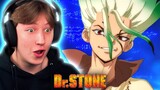 DR STONE NEW WORLD SEASON 3 OPENING REACTION! | Anime OP Reaction