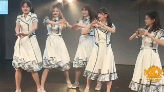 袁一琦再现社会摇，袁一琦教林思意社会摇 SNH48