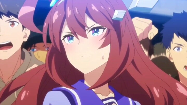 Uma Musume: Pretty Derby Season 2 The terminator who hinders great deeds is the hero named Assassin 