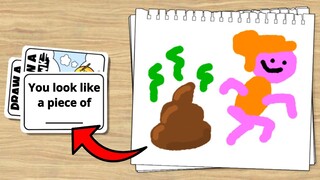 Roblox draw a blank…