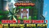 The Tower 7 Amazing Boss Fight, Minecraft Dungeons Fauna Faire