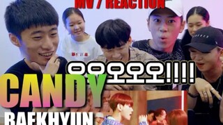 Video phản ứng của đoàn múa khi xem MV Candy của Biên Bách Hiền