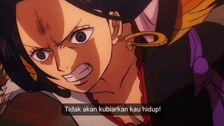 Ayang luffy di pukul Boa Hancock auto ngamuk