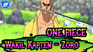 ONE PIECE|【Epic Compilation 】Wakil Kapten - Zoro_2