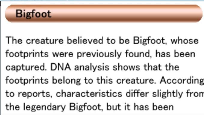 #dothack Narrated News: Bigfoot (Vol.3)