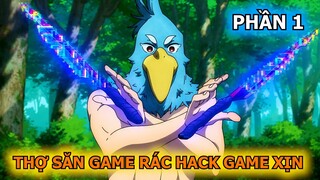 Tóm Tắt Anime | Khi Thợ Săn Game Rác Hack Game Xịn | Shangri La Frontier | Phần 1 | Review Anime Hay