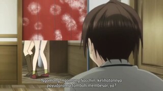 akibat terlalu penasaran