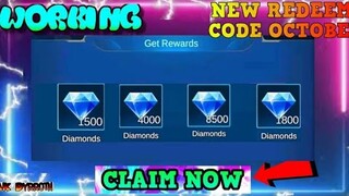 3 NEW ML DIAMOND REDEEM CODES | ML NEW REDEEM CODES FOR OCTOBER  2021 | MIYA MOON PRIESTESS - MLBB