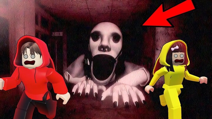 Yuta, Mio Dan Baby Celine Pertamakali Main Peta Peta Dikejar Hantu  ROBLOX