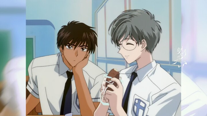 [Touya/Yukito] I ate so well when I was a kid