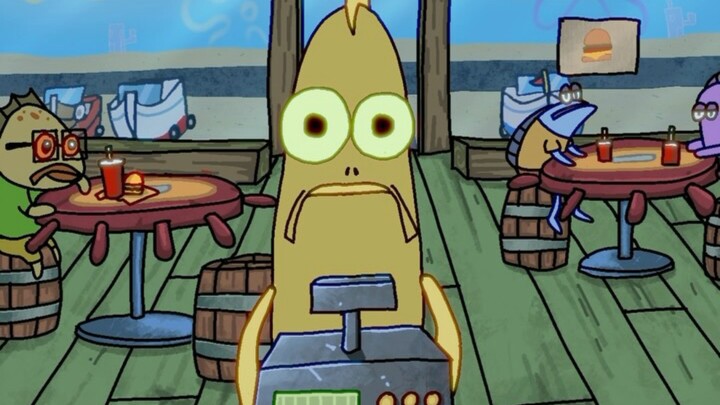 Bikini Bottom’s Solitary Everyday Life