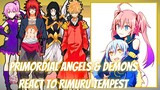 Primordial Demons And Angels React To Rimuru | Gacha Reaction | Rimuru x Milim