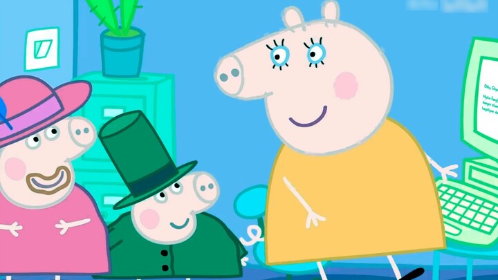 Peppa Pig: Bố ơi, George đang làm gì thế? ? ?