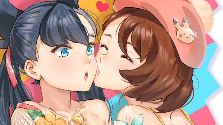 [Pokemon] Mary x Yuri