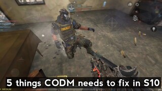 5 things CODM needs to fix in season 10