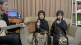 Alula Dan Aisy - Natawassal Bil Hubabah (Acoustic Cover)