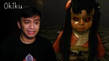 THE LIVING SCARY DOLL! | Playing Okiku Japanese Horror Indie Game (TAGALOG)