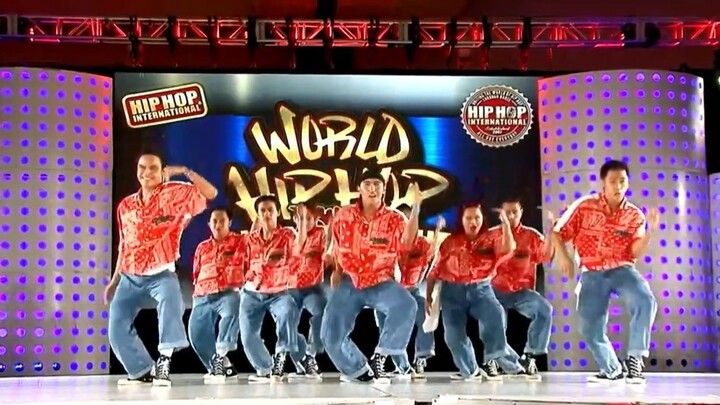 WORLD HIPHOP DANCE CHAMPIONSHIP FINALS 2022 - THE PEEPZ - ADULT DIVISION