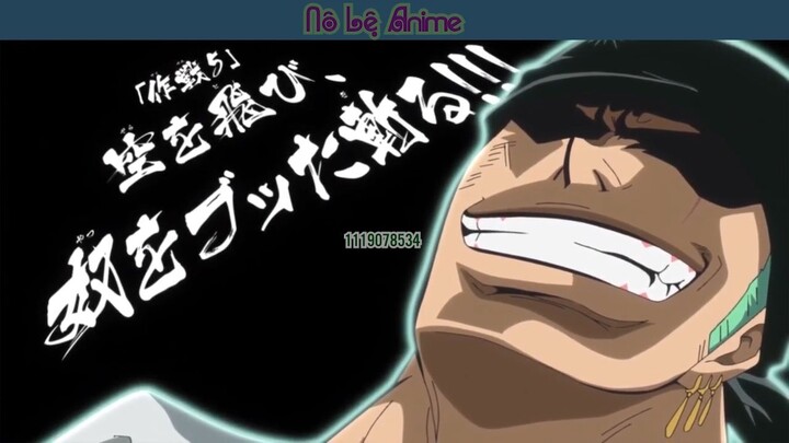 Roronoa Zoro vs Pica - Tân tuyệt chiêu tối thượng của Zoro P3 #anime