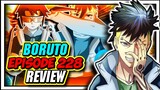 Naruto's MAJOR Fight For Kawaki & Kawaki's First C Rank Mission!-Boruto Episode 228 Review!