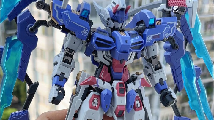 Kelihatannya keren banget setelah dirakit, Idas Technology Valkyrie [Model Frontline]