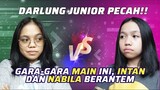 Intan Gaming vs Nabila Gaming: Perang Saudara! Siapa Adek Darlung Paling GG? | MRI PanSos Kap #short