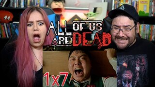 All of Us Are Dead 1x7 REACTION - Episode 7 Review | 지금 우리 학교는