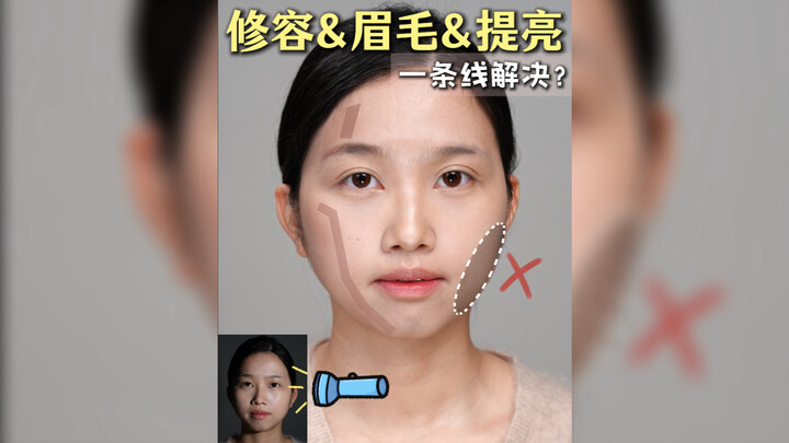 Temukan garis struktur wajahmu hanya dalam 10 detik di rumah