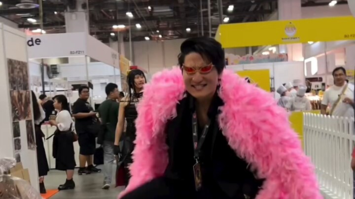 Brother Ming's Fan Meet-and-Greet