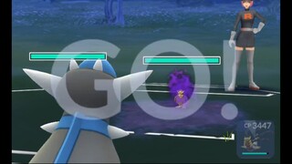 Pokémon GO 71-Rocket Grunt