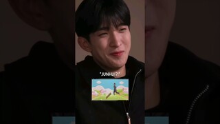 DK reaction to the question in the END🤣Try not to laugh#seventeen #DOKYEOM#Mingyu#jun#seungkwan#dk