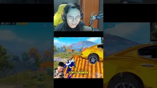 Gini jadinya kalo MAIN udah nyangkut ke hati 🤣 #bennymoza #pubgm #reaction #pubgmobile #pmsl2023